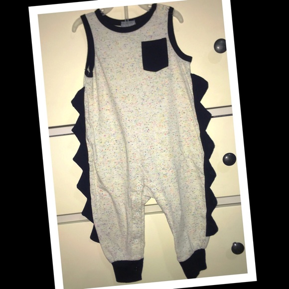 Other - ❣️3/$20❣️Miniville unisex coverall 🧸18m🧸EUC